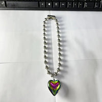Collier de perles 1cm (35mm) Couleur