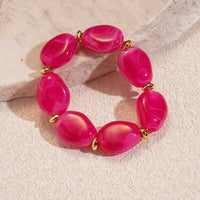 34# Bracelet-Rose Red