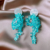 10# Silver Needle-Blue Bow