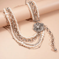 65# Necklace-Silver