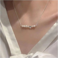 Collier perle d'amour B01-89