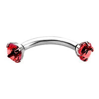 Titanium Natural Pomegranate Red