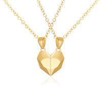 Pendentif doré