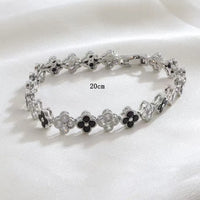 20 cm argent + noir