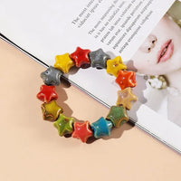 Five-Pointed Star Bracelet