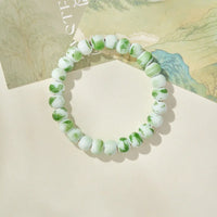 Sl0376 White Green (8mm)