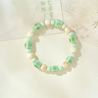 SL0395 Bean Green Square