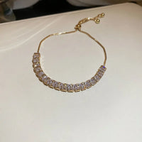 11#Bracelet-White Zircon