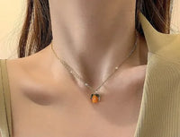 Collier Kaki