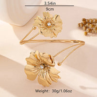 S479-Floral Arm Bracelet