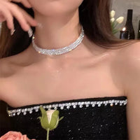 50 Necklace-Silver