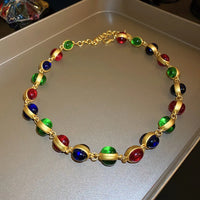 3# Collier-Couleur Ellipse