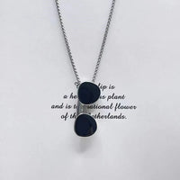 Sunglasses-Titanium Steel Necklace 70cm