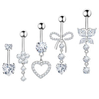 Argent (Lot de cinq pièces)