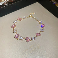 24#Bracelet-square-pink