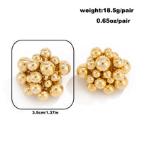 Boucles d'oreilles en or3337
