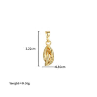 Plaqué Or 24 carats - Pendentif