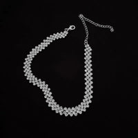 9 Necklace-Silver.