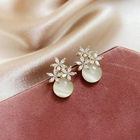 75# Silver Needle-Golden Flower