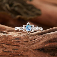 Natural Topaz Ring