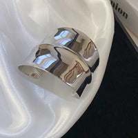 139# Bracelet-Silver-Concave