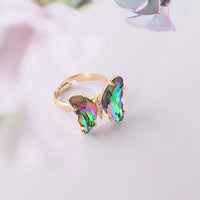 Ring dark color