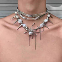 Tassel Necklace X3797