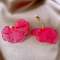 51# Silver Needle-Pink Flowers
