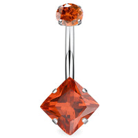 Titanium Natural Color + Orange Zircon