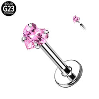 Pink 3mm Zircon
