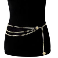 Waist chain gold