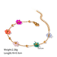 Bracelet coloré à haute rétention de couleur