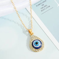 Goutte d'eau, Foret, Points, Yeux, Or