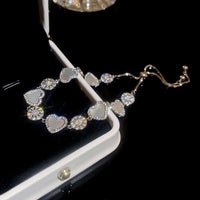 81#Bracelet-Silver Heart