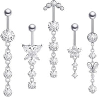 Argent 5 pièces