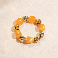 56# Bracelet-Yellow