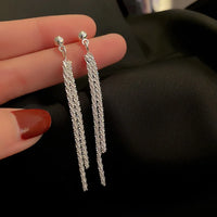 80# Silver Needle-Silver Tassel