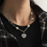 Collier Cœur B01-99