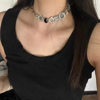Button Collar