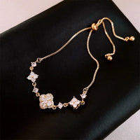 115#Bracelet-Gold-Flower