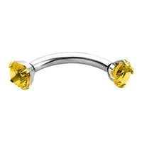 Titanium Natural Color + Golden Yellow