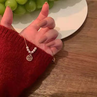 Pearl Fu Necklace