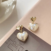 Boucles d'oreilles clous Sirène