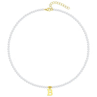 B (with Pearl Necklace)