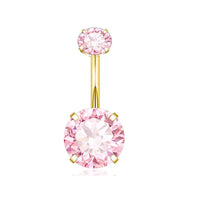 Golden Pink round