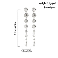 Boucles d'oreilles argentées (même style)