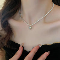 13# Necklace-Silver Heart