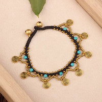 #25 Vintage Spiral Bracelet [Gold]