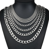 Collier acier couleur 5mm * 55cm