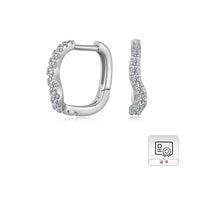 White Gold [Moissanite + Certificate + Black Card + Waist Code]